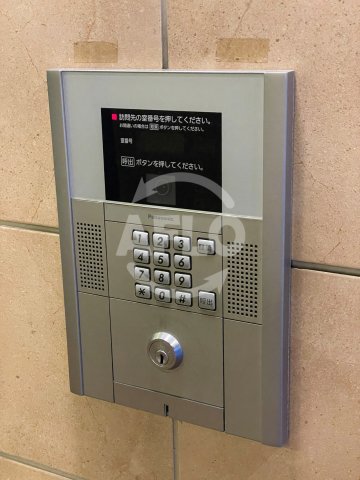 セキュリティ　コーラルリーフ住吉　モニター付きオートロック