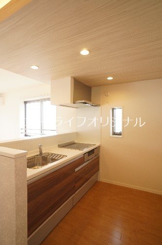 キッチン　お手入れがラクチンなIHコンロで料理の時間をもっと楽しく！