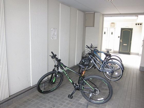 その他共有部分　駐輪場