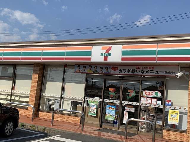 コンビニ　セブンイレブン 袋井天神町店（コンビニ）まで550m
