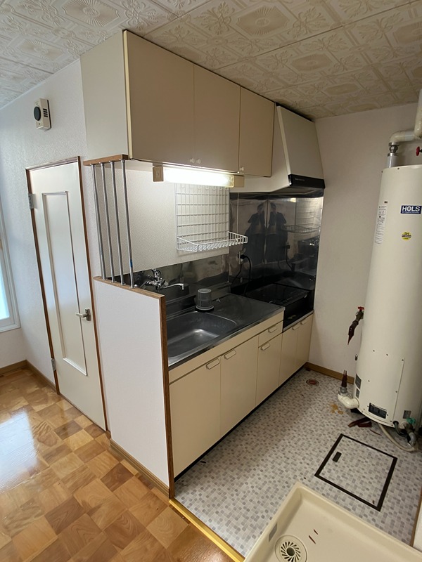 キッチン　※写真は別室のものです。参考程度にご覧ください。