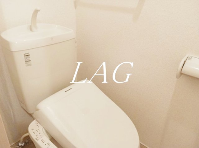 トイレ　トイレです。