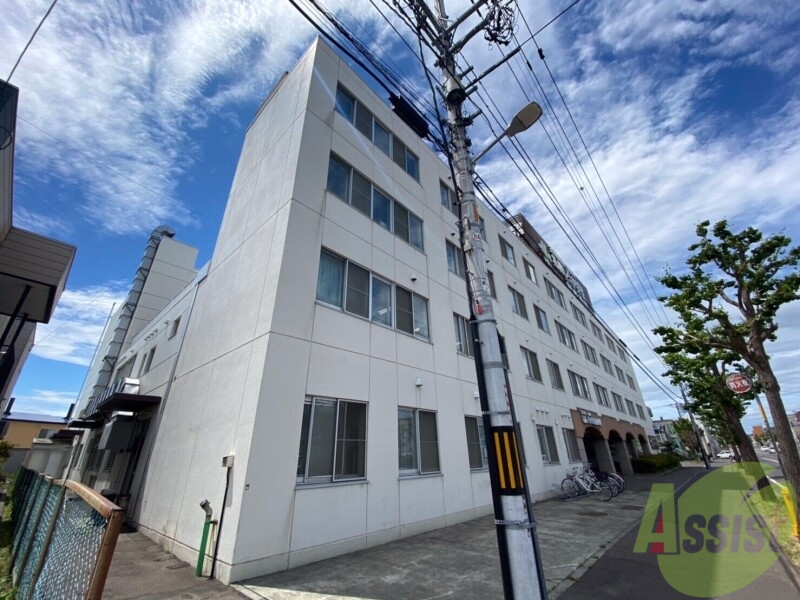 病院　社会医療法人康和会札幌しらかば台篠路病院（病院）まで625m