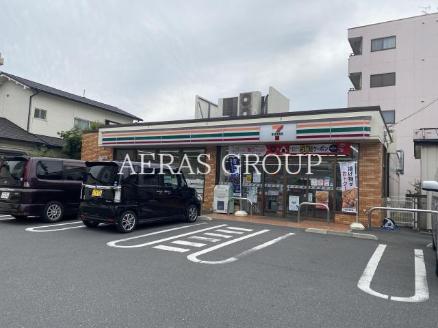 コンビニ　セブンイレブン足立栗原4丁目店（コンビニ）まで286m