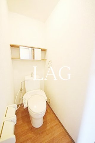 トイレ　トイレです。