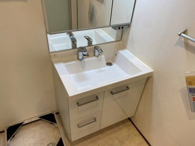 洗面設備　☆嬉しい独立洗面台☆
