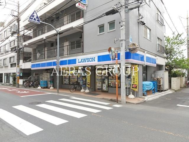 コンビニ　ローソン 調布多摩川店（コンビニ）まで88m