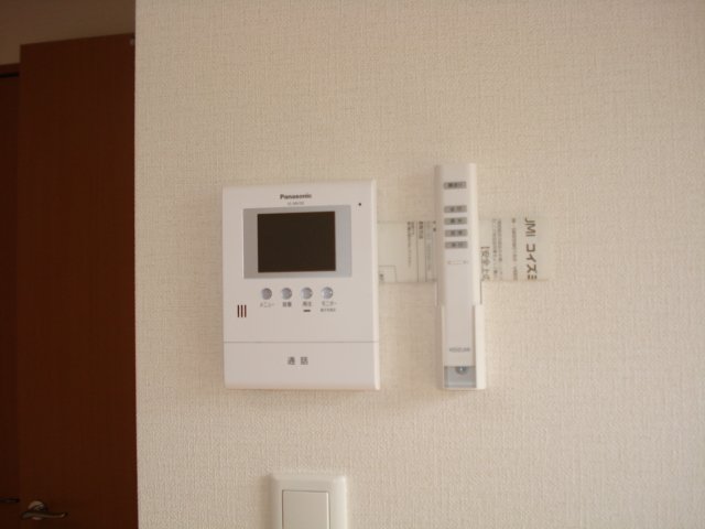 セキュリティ　カメラ付インターホン