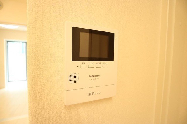 セキュリティ　TVモニターホン