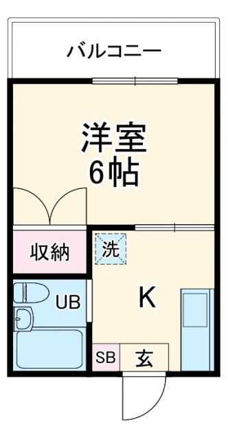 ファミーユ池田の間取り写真