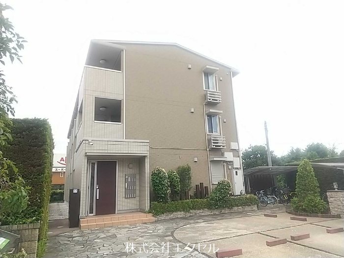 建物外観　駅徒歩圏内です。