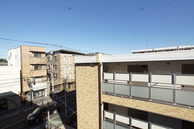 眺望　￣みつわマンション￣