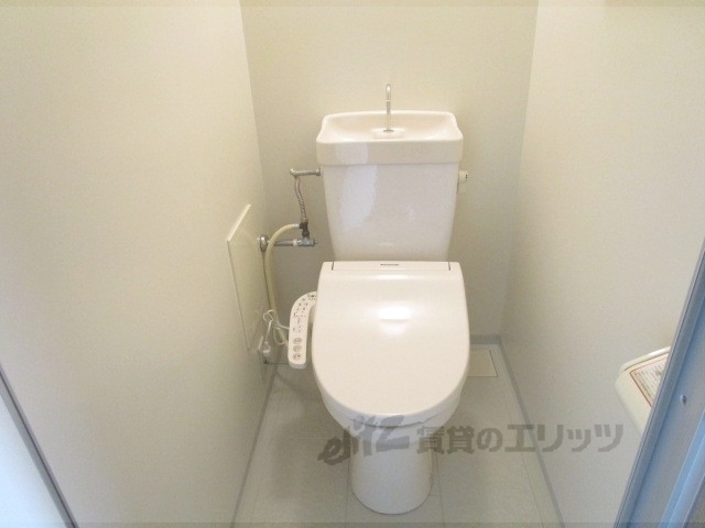 レイクヴュー堅田のトイレ写真