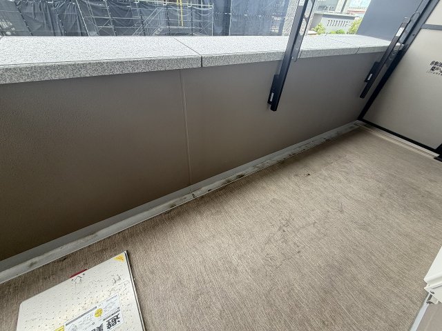 バルコニー　バルコニー付きです