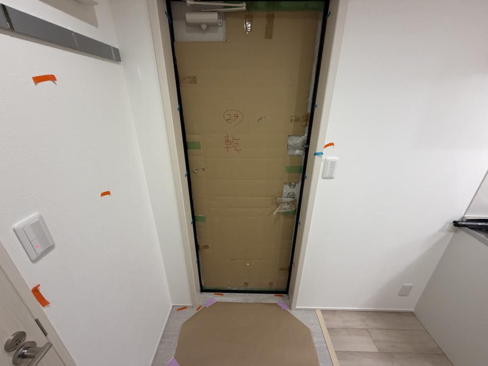 フジパレス西宮段上町の玄関写真