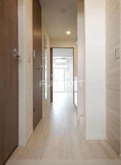 玄関　★《見学予約受付中》設備充実分譲賃貸マンション★