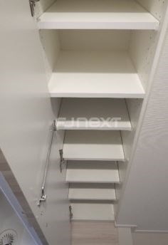 収納　★《見学予約受付中》設備充実分譲賃貸マンション★