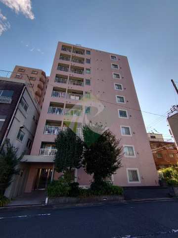 建物外観　グレース早稲田