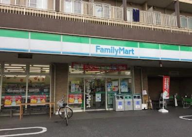 コンビニ　ファミリーマート 東陽六丁目店（コンビニ）まで673m