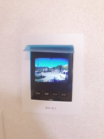 セキュリティ　来客者が確認出来る防犯設備TVモニターホン♪