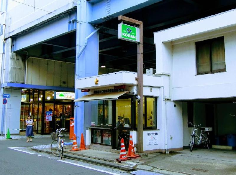 警察署・交番　葛飾警察署 青砥駅前交番（警察署・交番）まで130m