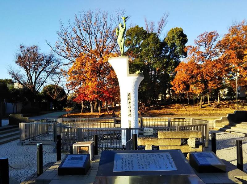 公園　青戸平和公園（公園）まで600m