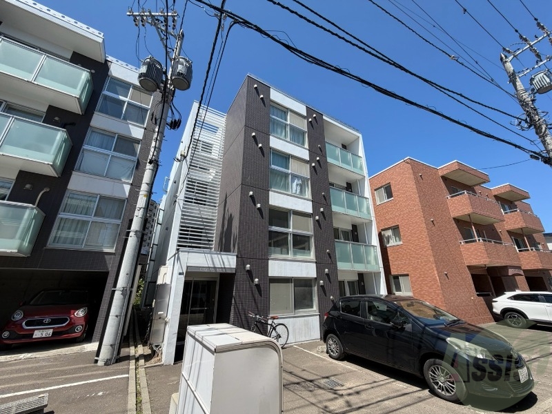 建物外観　札幌市西区発寒３条「シティレジデンス」
