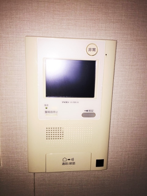 セキュリティ　同仕様の別部屋画像