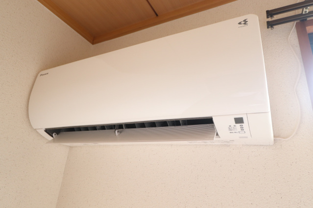 その他設備　エアコン♪