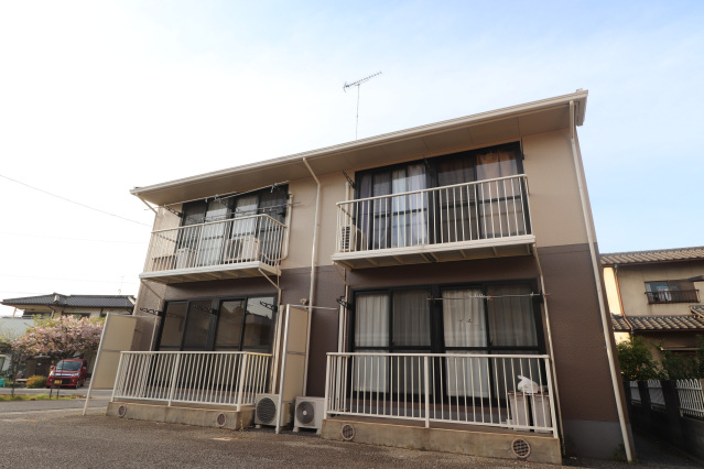 建物外観　全戸角部屋です！