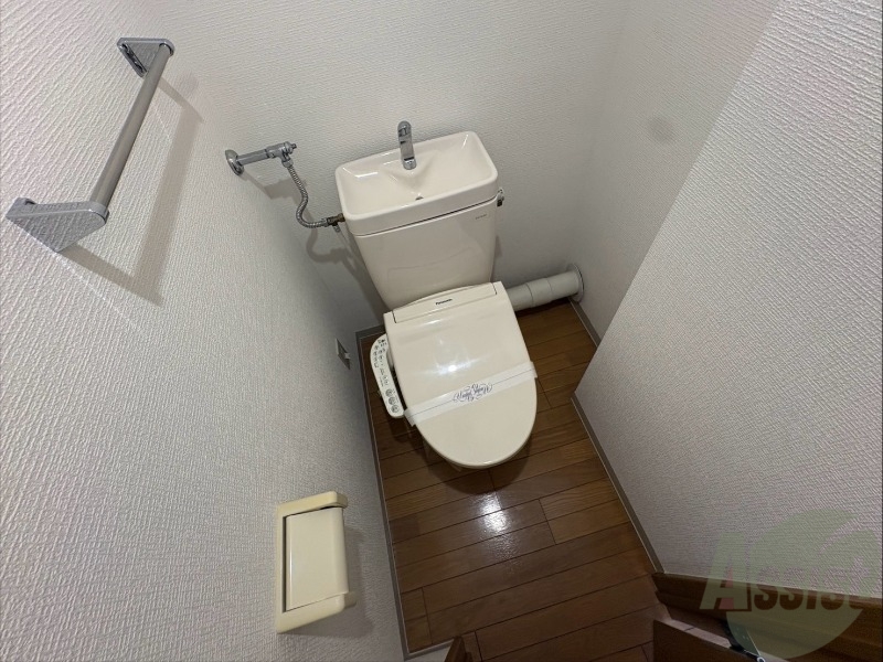 トイレ　トイレです。ウォシュレット付を探している方、おすすめです！