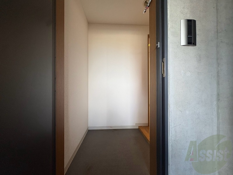 玄関　お部屋の第一印象を決める玄関はこちらです！