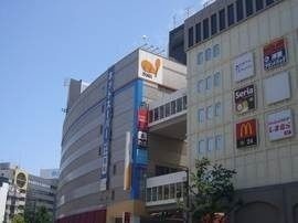 スーパー　イオンショッパーズ 福岡店（スーパー）まで282m