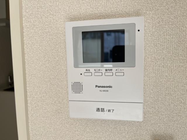 その他設備　カメラ付きインターホン