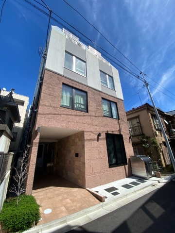 建物外観　きれいな外観です