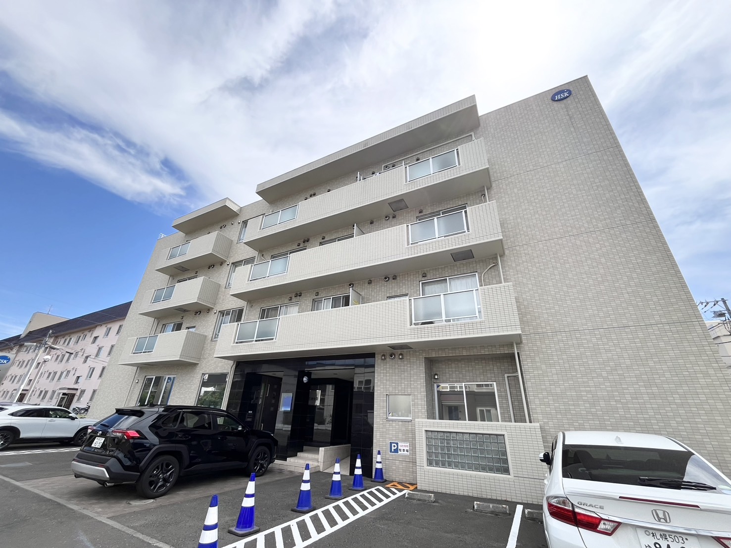 建物外観