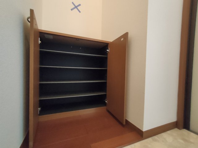 収納　十分な収納スペースがあります