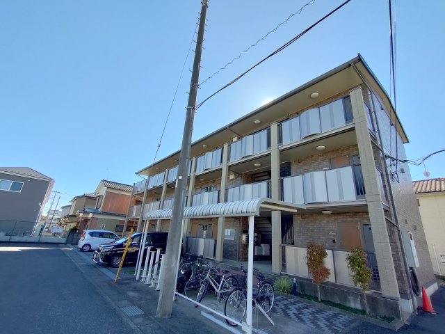 建物外観　★カードキー★追焚機能★駅まで5分★ネット無料★都市ガス★