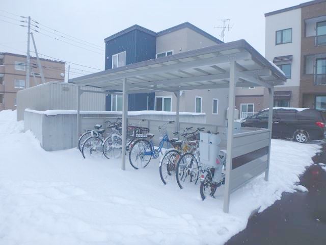 その他共有部分　駐輪場