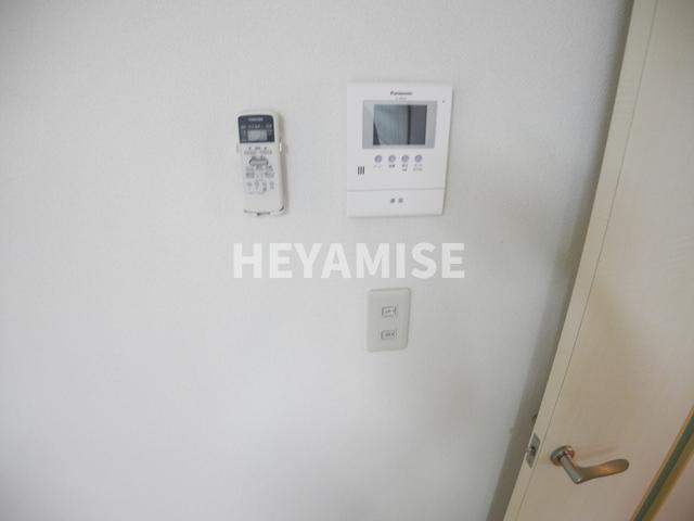 セキュリティ　※室内画像は別号室のもの