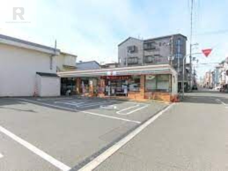 コンビニ　セブンイレブン大阪加島3丁目店（コンビニ）まで212m