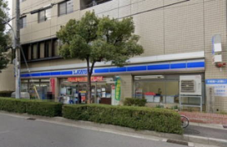 コンビニ　ローソン熊内五丁目店（コンビニ）まで155m