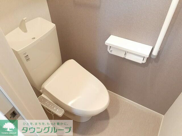 フォーチュンパークIIIのトイレ写真