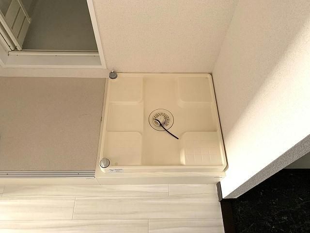 眺望　室内に洗濯機置き場有ります