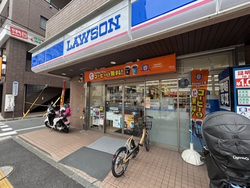 コンビニ　ローソン 川崎大宮町店（コンビニ）まで160m