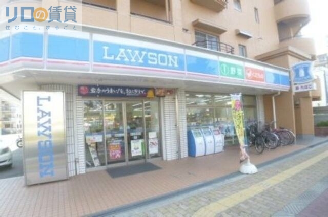 コンビニ　ローソンだいどう豊里駅前店（コンビニ）まで235m