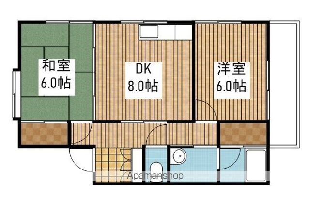 2DK Apartment in Chuo-ku, Niigata, Niigata — photo 2 of 3