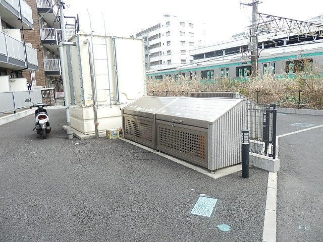 その他共有部分　ごみ置き場