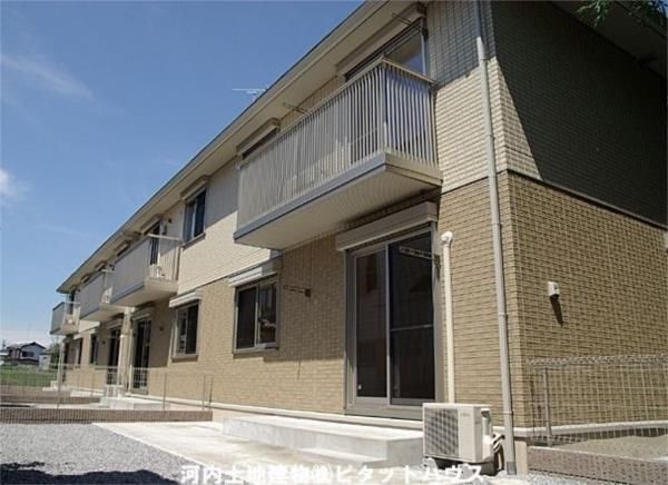 建物外観　グレイスコート雅Ａ