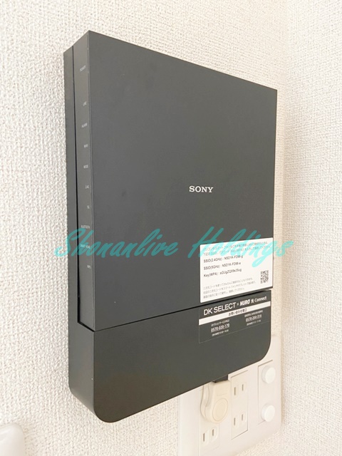 その他　快適♪NURO光インターネット無料